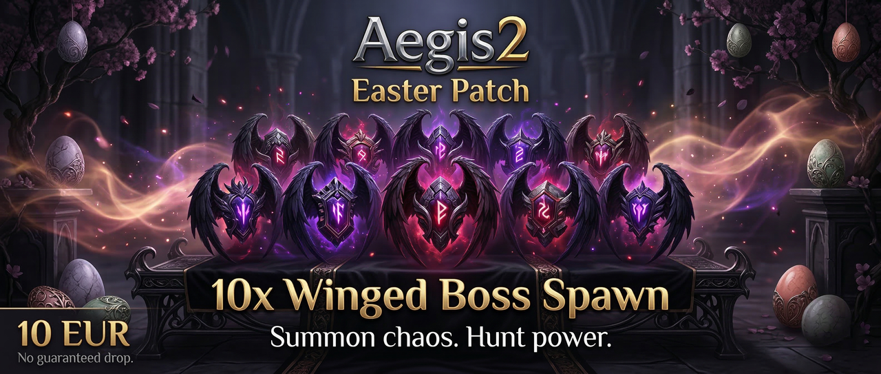 10x Spawn Boss Înaripat