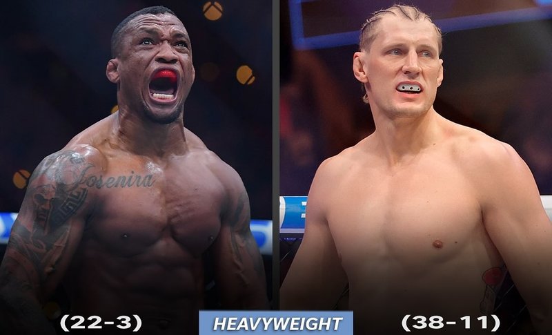 Александър Волков срещу Жаилтон Алмейда на UFC 321