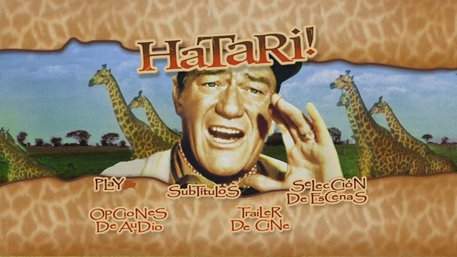 1 - Hatari [DVD9 Full] [PAL] [Cast/Ing/Fr/Ale/It] [Sub:Varios] [1962] [Aventuras]