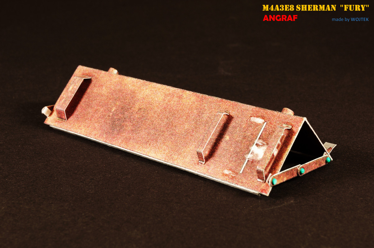 M4A3E8 SHERMAN  FURY 53