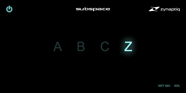 Zynaptiq SUBSPACE 1.2.1