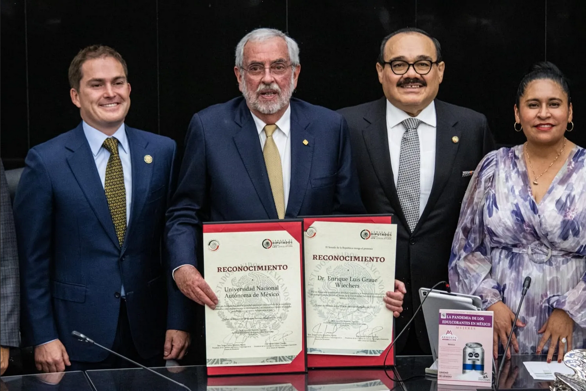 Reclama Graue más recursos para la UNAM en la Comisión Permanente