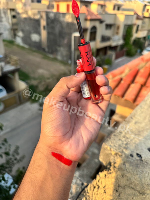 NYX Shine Loud™ Rebel in Red Lip Gloss buy each shade. - image 5