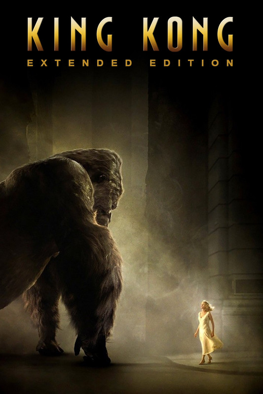 King Kong (2005) Extended 1080p | 720p | 480p Bluray Dual Audio [Hindi + English] AAC