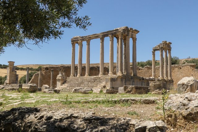Una semana en Túnez por libre - Blogs de Tunez - Yacimiento romano de Dougga (9)