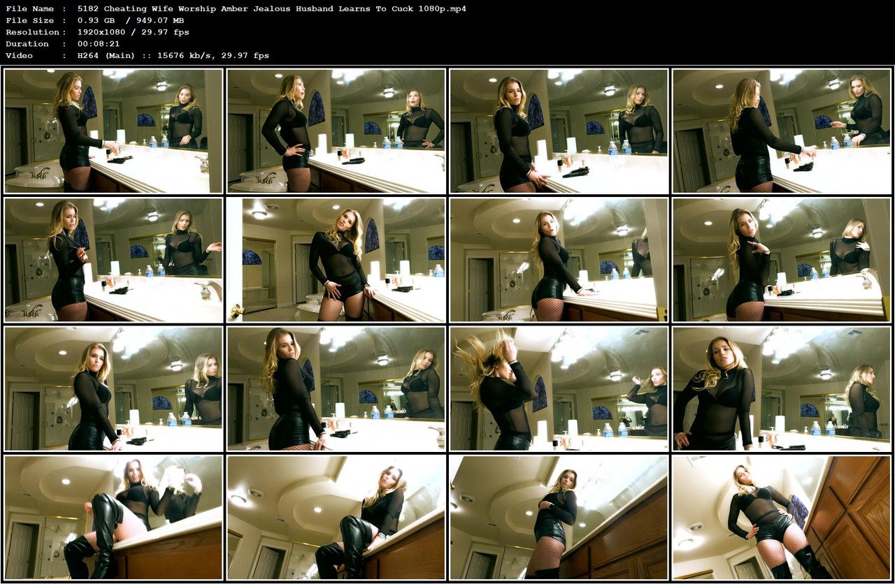 5182 Cheating Wife Worship Amber Jealous Husband Learns To Cuck 1080p mp4