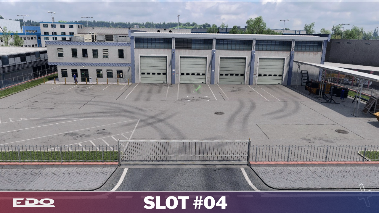 Slot #04 - Mannheim - Taller Mecanico
