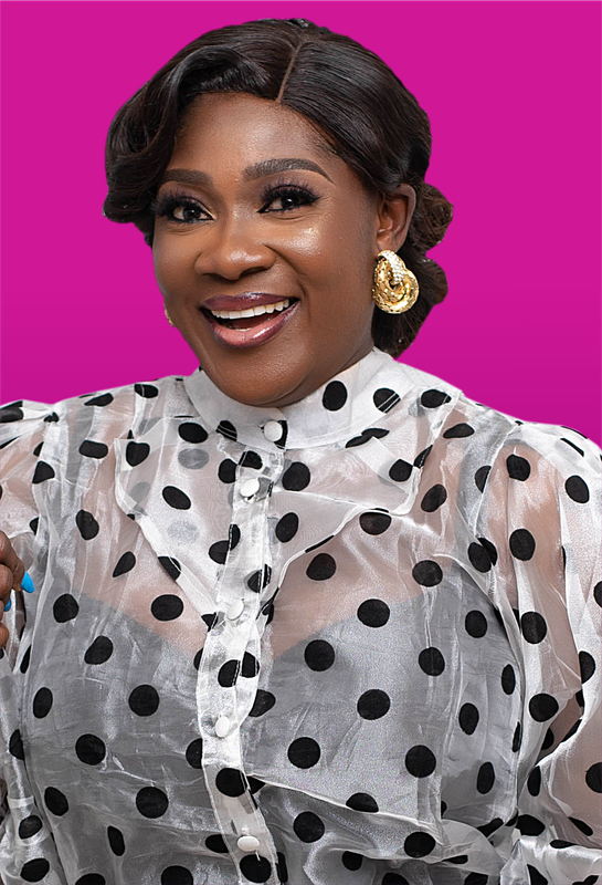 Mercy Johnson Okojie