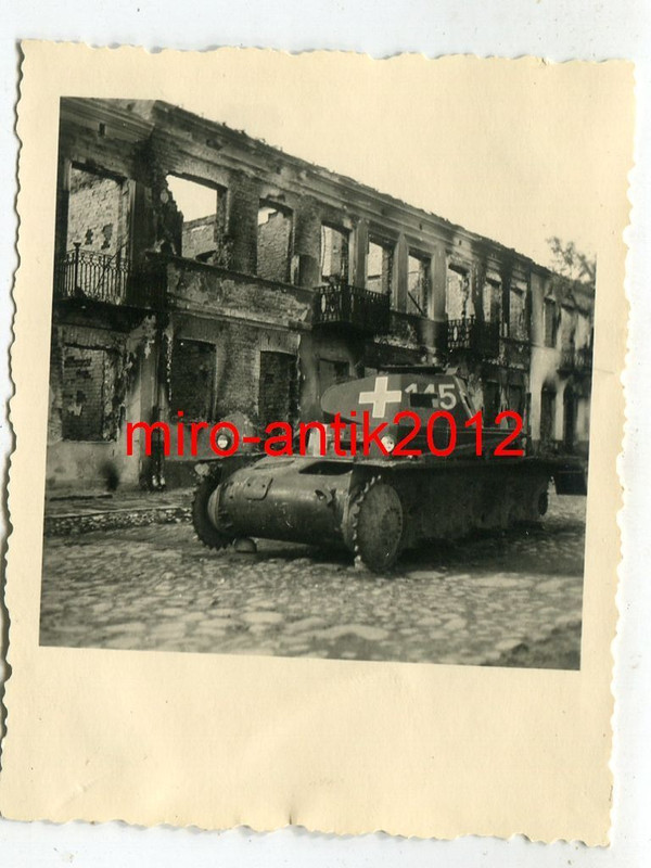 Foto, Panzerregiment 1, zerstörter Panzer, Turm 