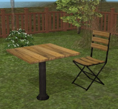 Plastic garden chairs game sale