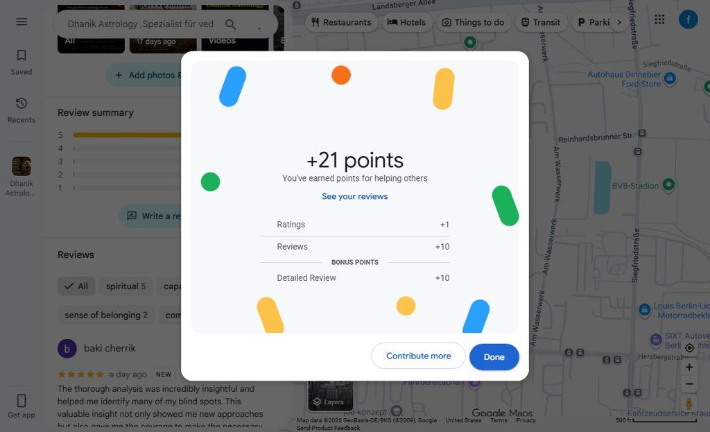 review