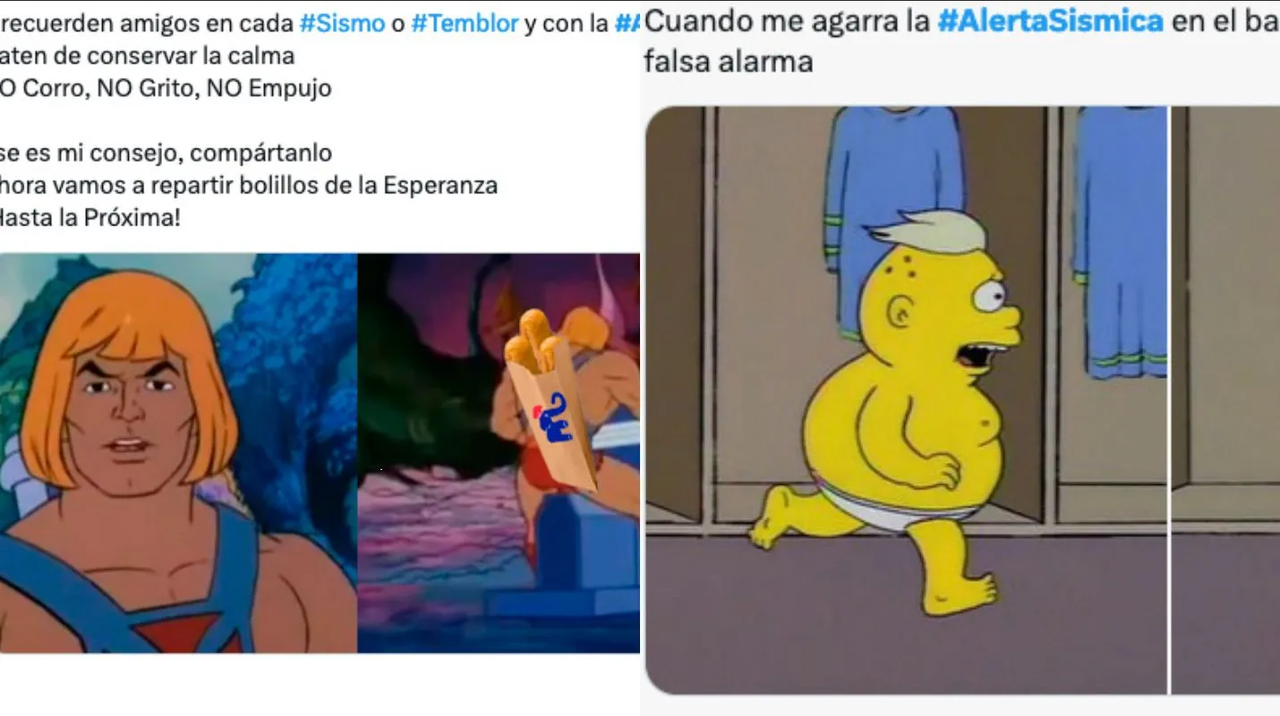 Mira los mejores memes del sismo de CDMX