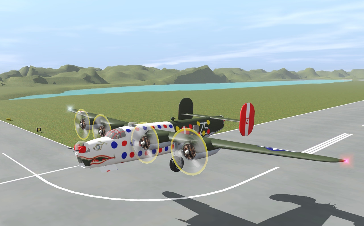 B-24J Assembly ship