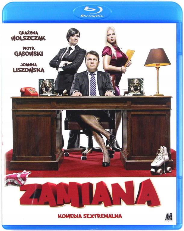 Zamiana / Sexchange (2009)  POL.RETAiL.COMPLETE.BLURAY-PTP / Polska Produkcja