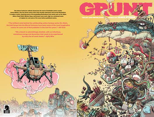 Grunt - The Art and Unpublished Comics of James Stokoe (2019)