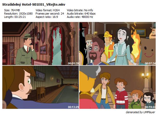 Re: Strašidelný Hotel / Haunted Hotel / S01 / CZ