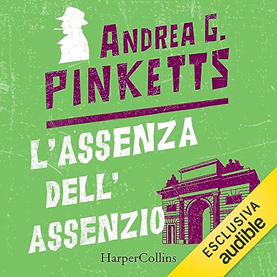 Andrea G. Pinketts - L'assenza dell'assenzio (2023) (mp3 - 128 kbps)