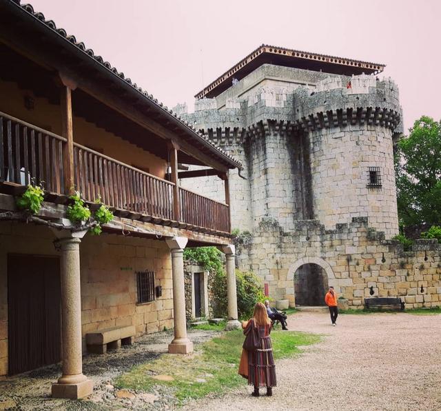 Semana Santa 2019: Salamanca-Granadilla-Cáceres y Trujillo - Blogs de España - Sorprendente Granadilla y hola Cáceres! (5)