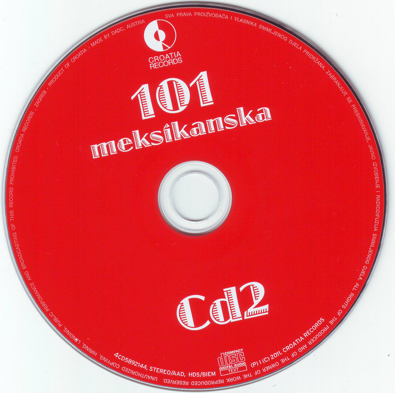 101 Meksikanska-cd2