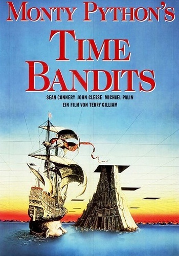 Monty Python’s Time Bandits [1981][DVD R2][Spanish]