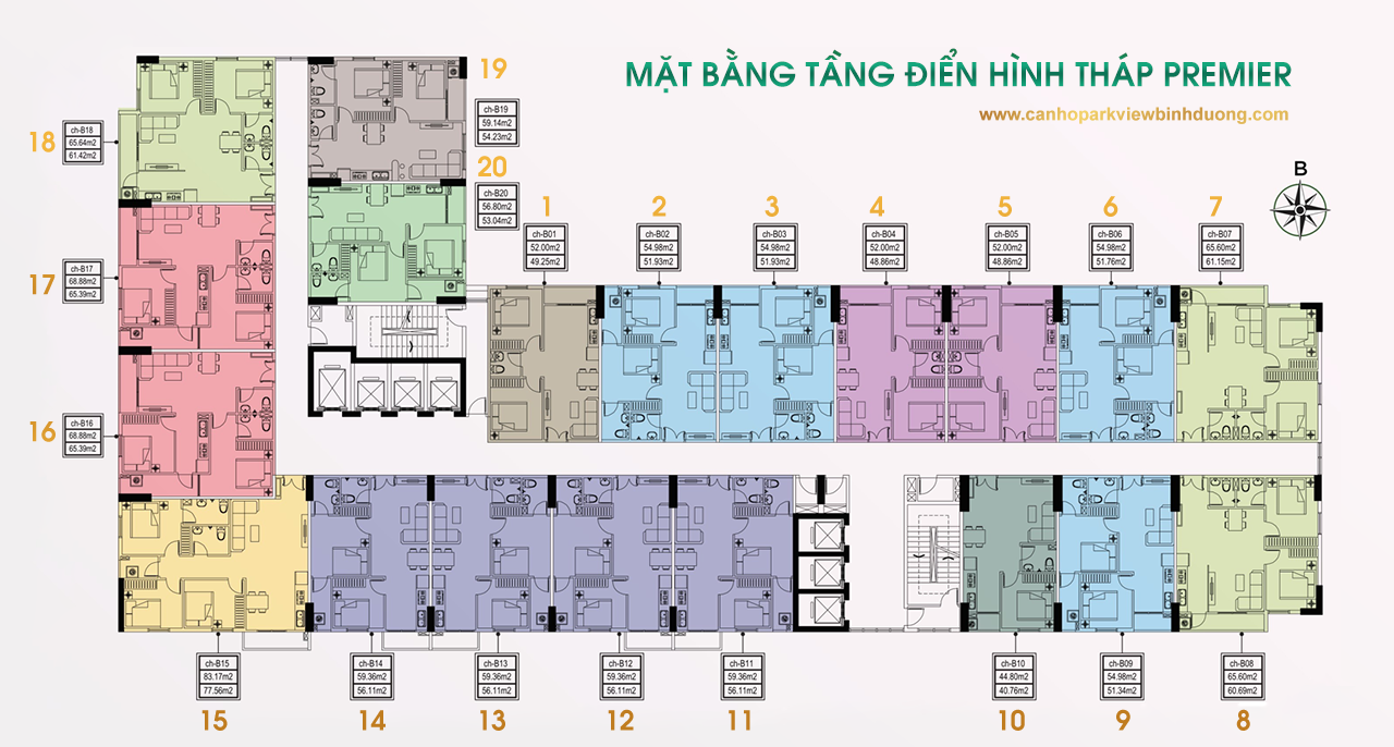 Căn hộ Parkview Apartment Bình Dương