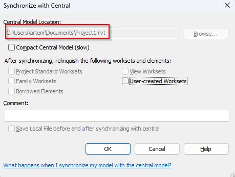 Sync Path Error