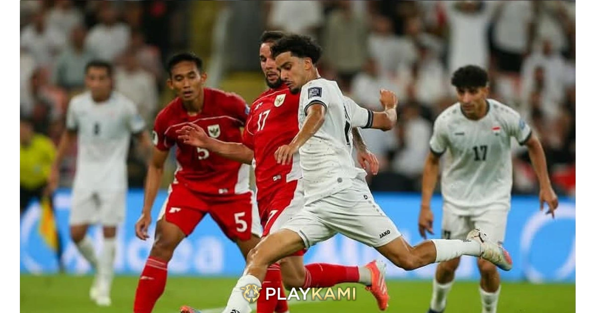 Zidane Iqbal Berhasil Menjebol Gawang Indonesia