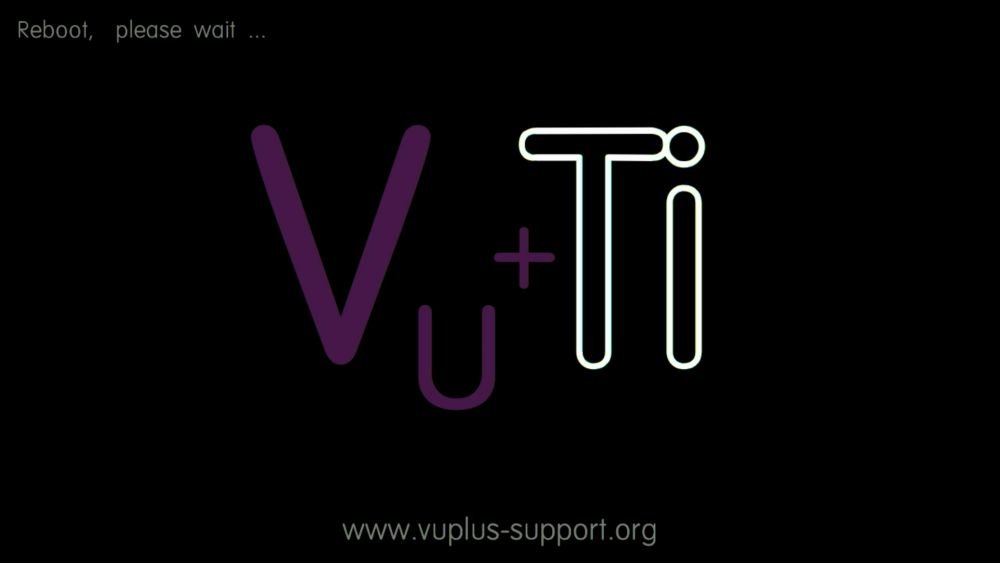 VTi 15.0.x - VU+ ULTIMO 4K - Linux Satellite Support Community
