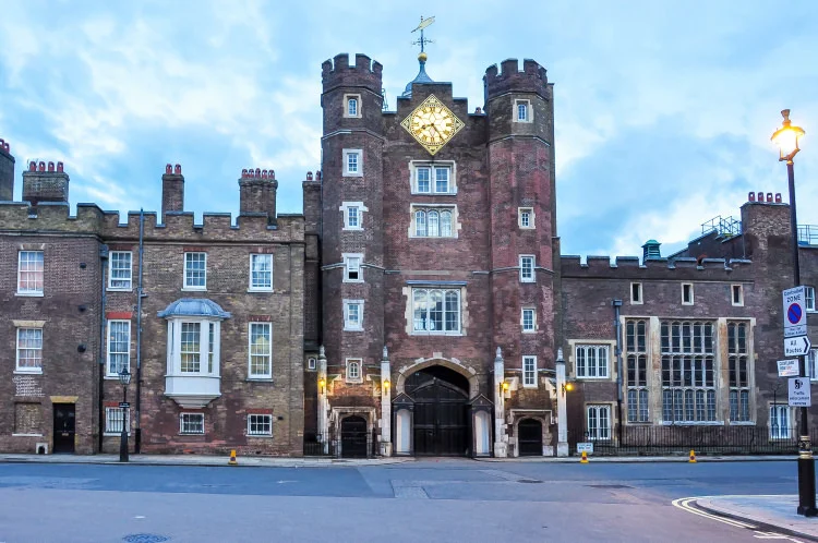 St. James's Palace now