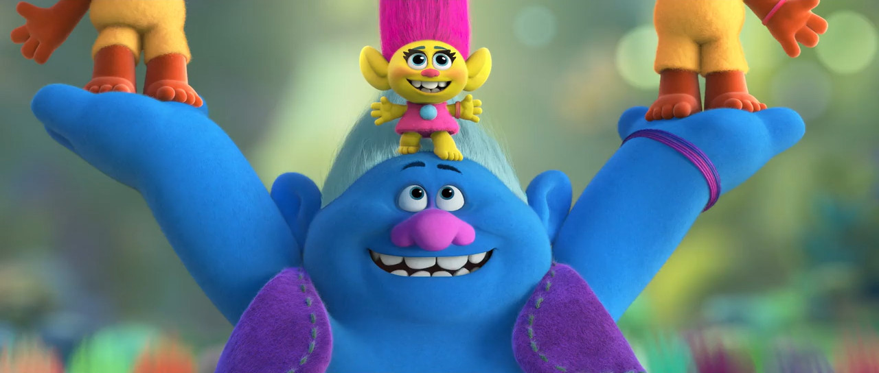 Trolls 2016 BluRay [Hindi + Tamil + Telugu + English] 1080p 480p 720p ESub Screenshot