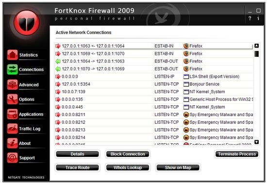 NETGATE FortKnox Personal Firewall 2020.23.0.800 (x64) Multilingual