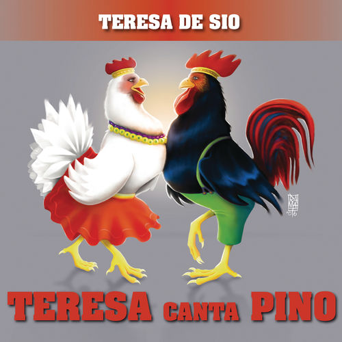Teresa De Sio - Teresa Canta Pino [Album] (Universal Music Italia srL., 2017) FLAC