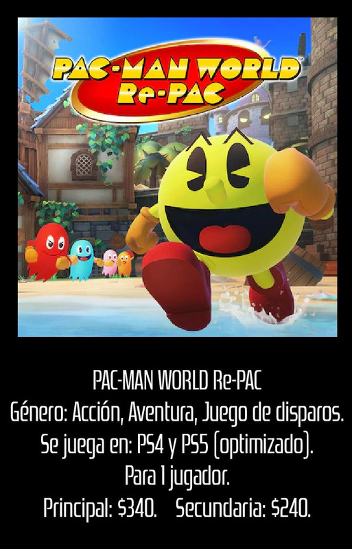 Pac Man World Re Pac 1
