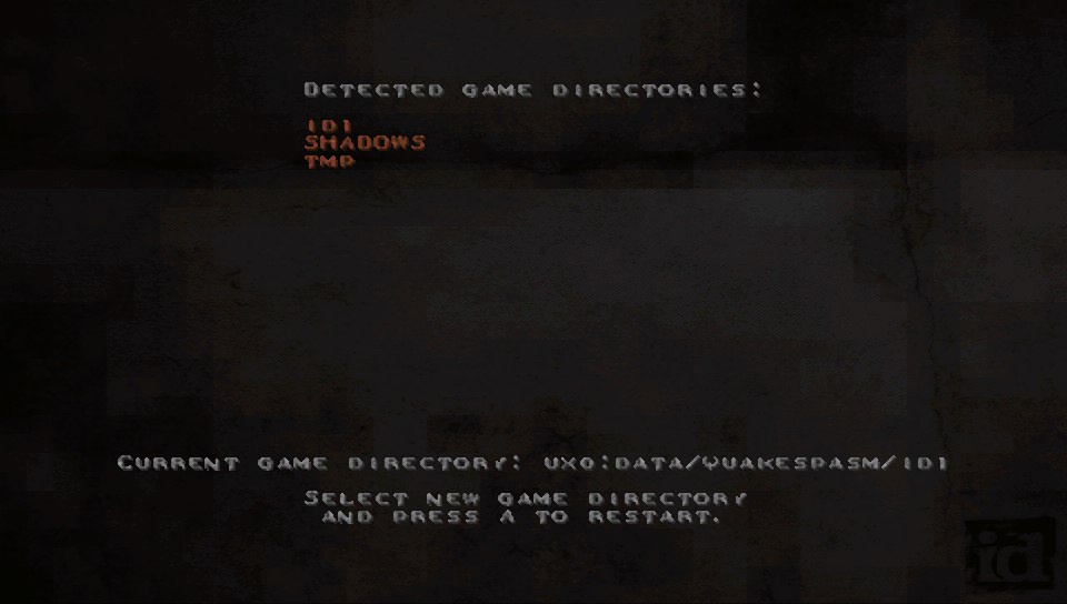 PS VITA / PS TV [RELEASE] QuakespasmSpiked Modern Quake sourceport