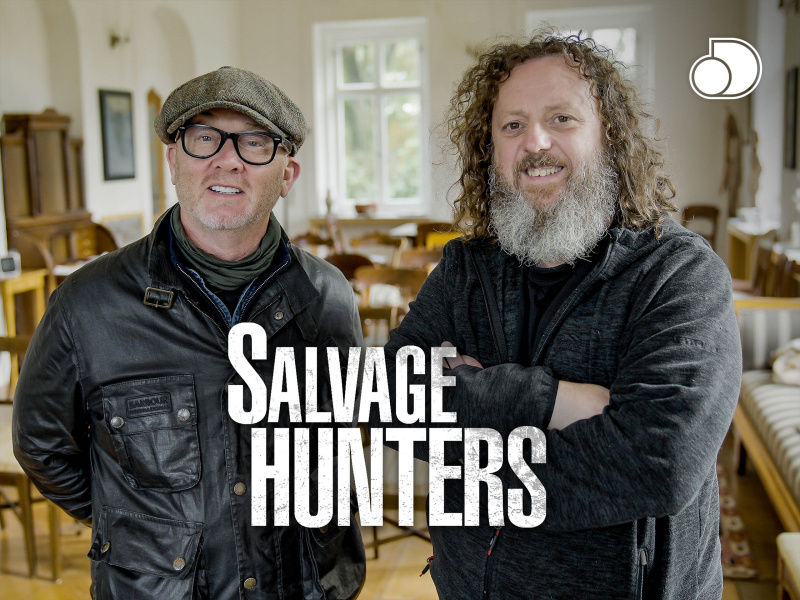 Lovci starožitností / Salvage Hunters (2011) / SK