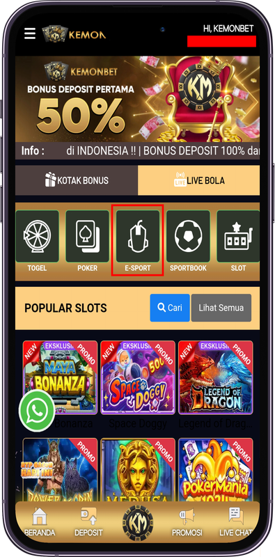 esport1 kemonbet