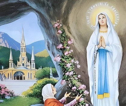 Bernadette: una pietra viva e preziosa nell’edificio della santa Chiesa dans Libri Beata-Vergine-di-Lourdes