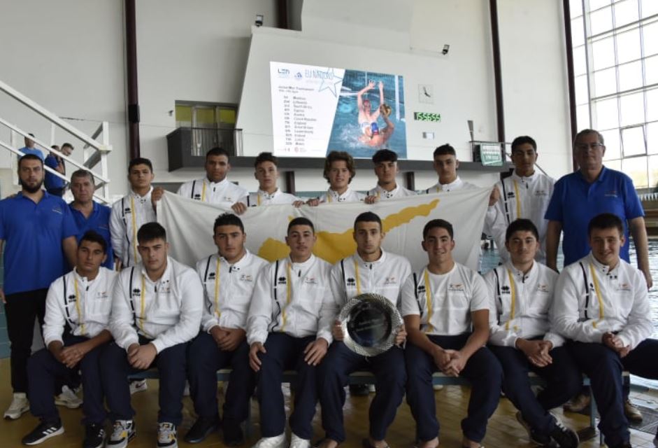 ΣΤΗΝ 4Η ΘΕΣΗ Ο ΦΡΑΓΚΟΣ ΜΕ ΤΗΝ ΕΘΝΙΚΗ Κ17 ΤΗΣ ΚΥΠΡΟΥ