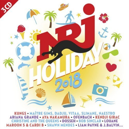 d2c9db56 2278 4e0a ba54 9908c7f38c78 - VA - NRJ Holiday 2018 [3CD Box Set] (2018)
