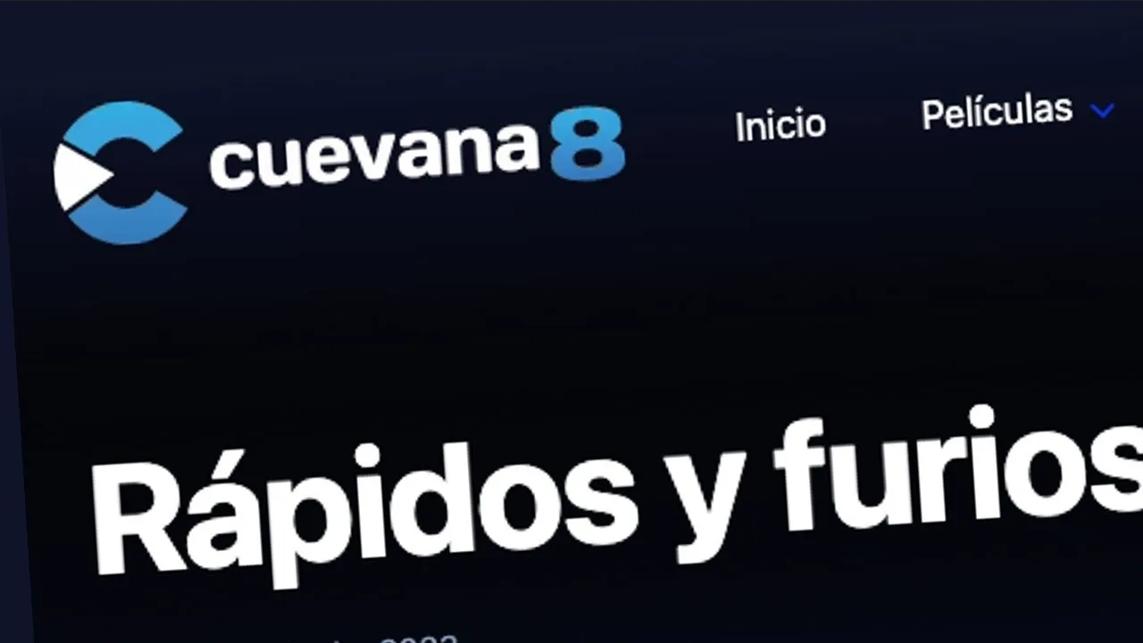 ¿Cómo entrar a Cuevana 8 para descargar películas gratis sin virus?