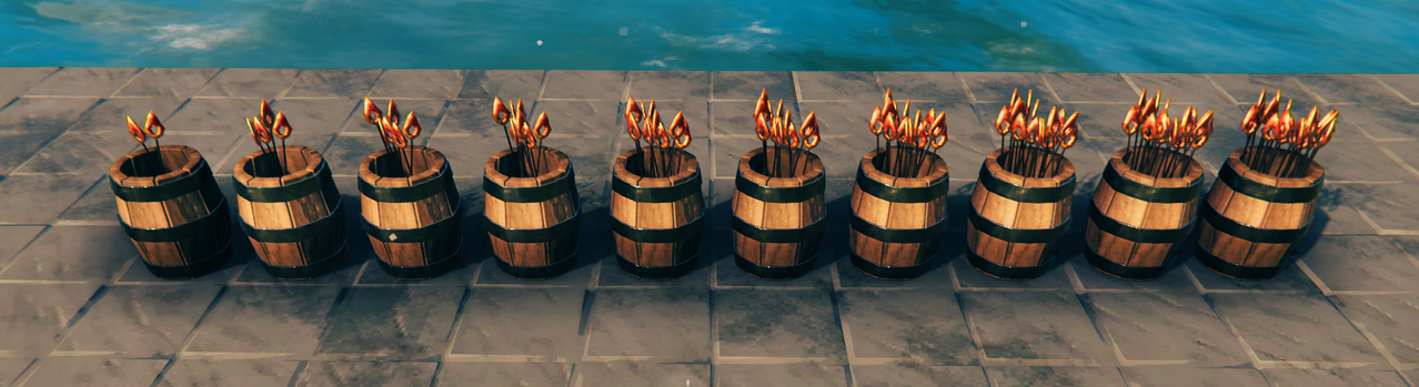 Dynamic ammunition filling