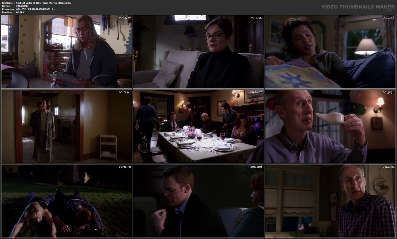 Six Feet Under S04E06 Terror Starts at Home.mkv