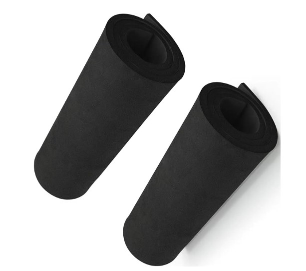 Foamy Goma EVA Negro Espesor 4mm por 100 cm x 75 cm