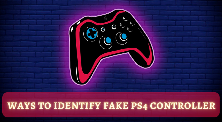 Identify Fake Ps4 Controller by Gamepad Tester