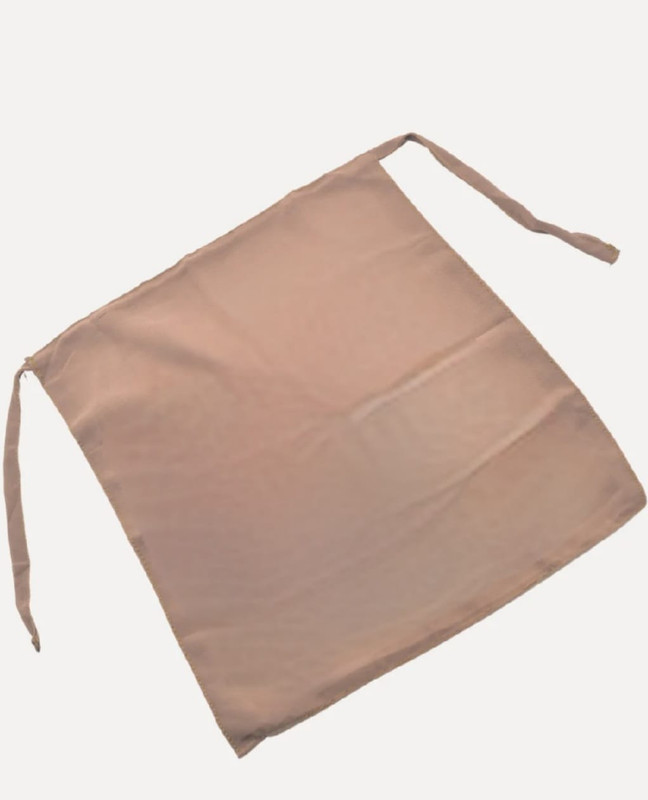 Tie Back Niqab-Dusty Pink
