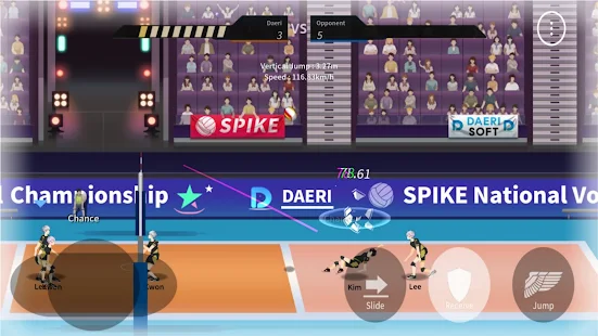 The Spike Volleyball Story V4 APK