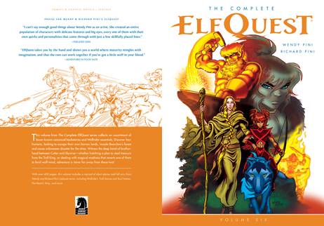 The Complete Elfquest v06 (2019)