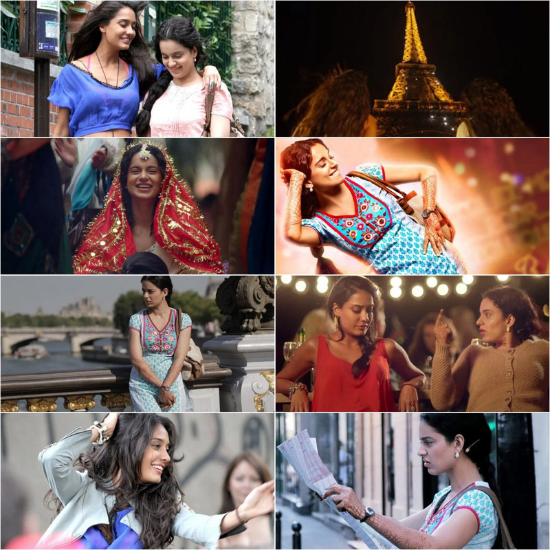 Queen (2013) Hindi Full Movie BluRay ESub screenshot