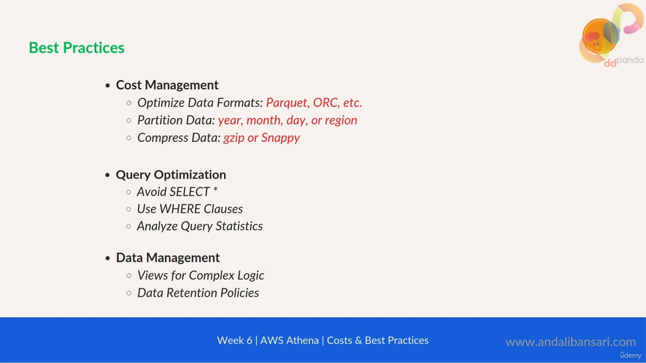 5 Athena Best Practices 0002 00 05 22 screenshot