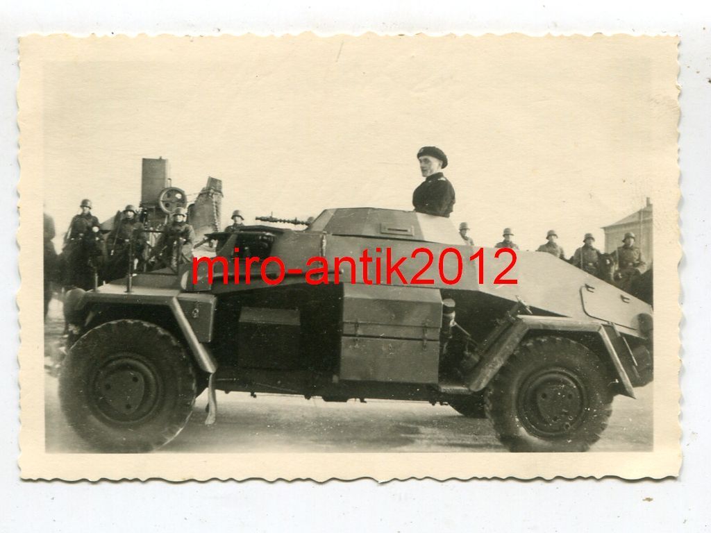 Foto, Wehrmacht, Panzerspähwagen, Sdkfz.221, Pan